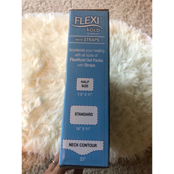 FlexiKold Gel Cold Packs with Straps - Picture 3 of 11